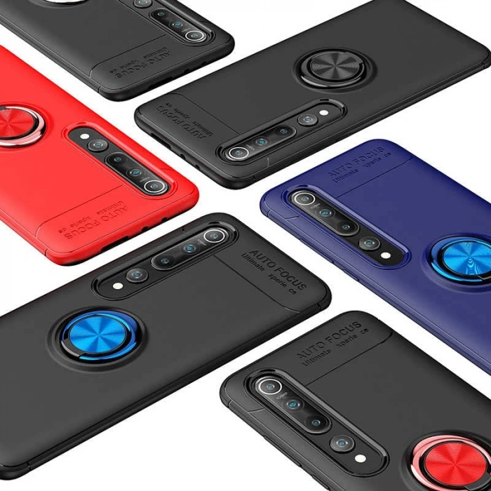 Xiaomi Mi 10 Kılıf Zore Ravel Silikon Kapak