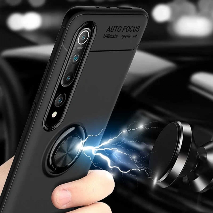 Xiaomi Mi 10 Kılıf Zore Ravel Silikon Kapak