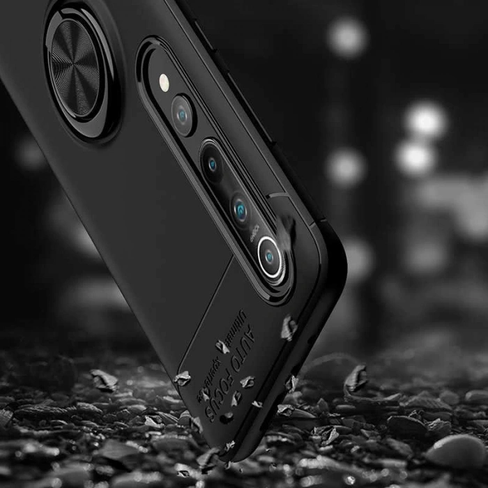 Xiaomi Mi 10 Kılıf Zore Ravel Silikon Kapak