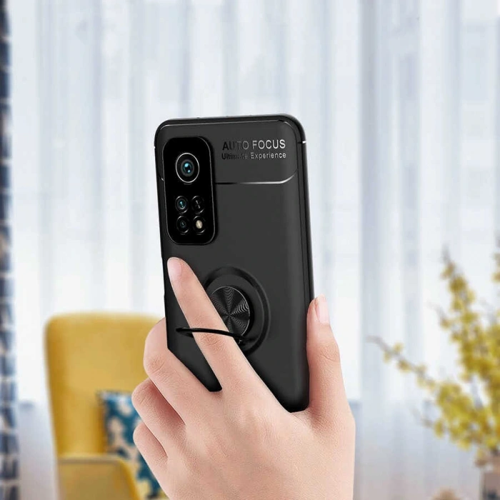 Xiaomi Mi 10T 5G Kılıf Zore Ravel Silikon Kapak