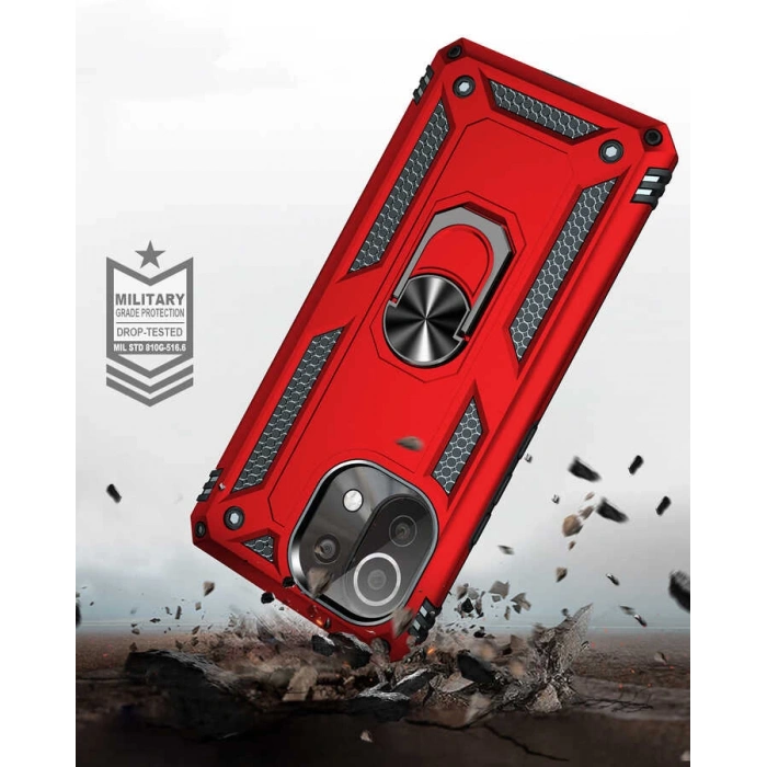 Xiaomi Mi 11 Lite Kılıf Zore Vega Kapak