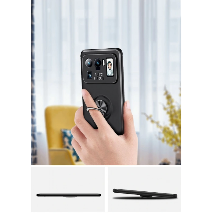 Xiaomi Mi 11 Ultra Kılıf Zore Ravel Silikon Kapak