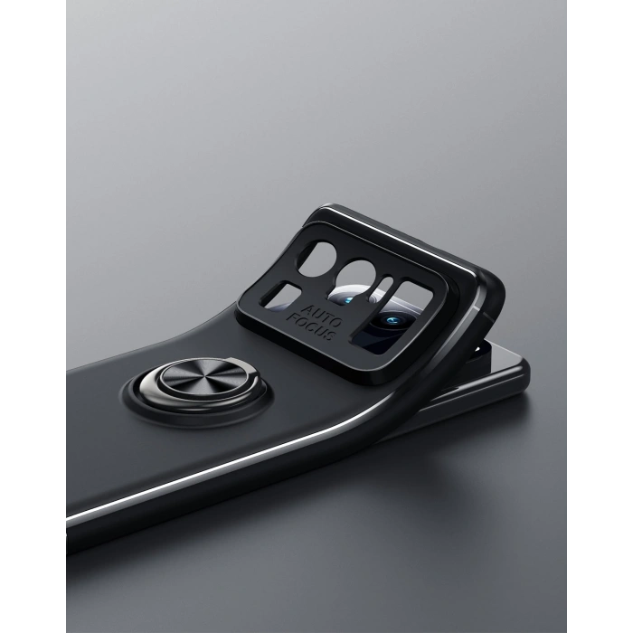 Xiaomi Mi 11 Ultra Kılıf Zore Ravel Silikon Kapak