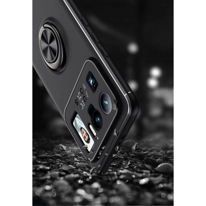 Xiaomi Mi 11 Ultra Kılıf Zore Ravel Silikon Kapak