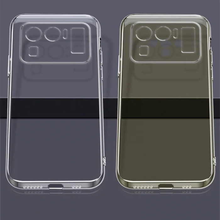 Xiaomi Mi 11 Ultra Kılıf Zore Süper Silikon Kapak