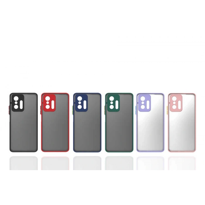 Xiaomi Mi 11T 5G Kılıf Zore Hux Kapak