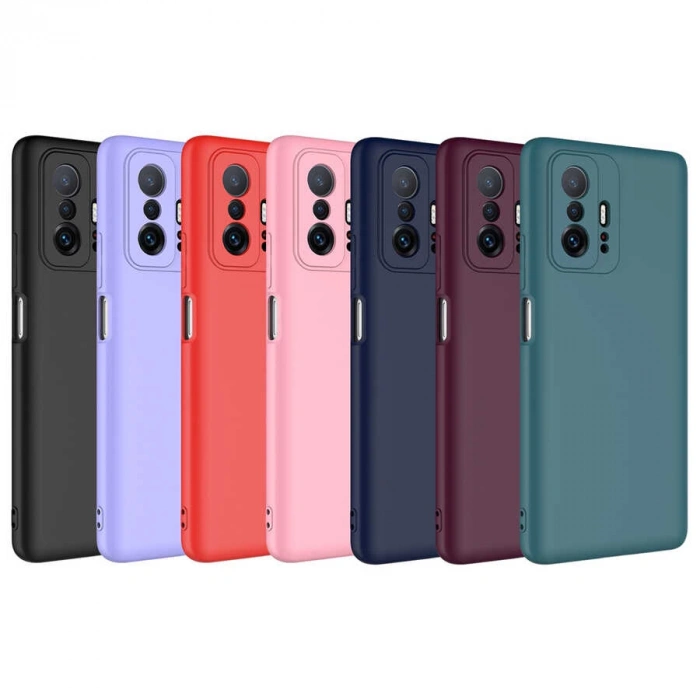 Xiaomi Mi 11T Pro 5G Kılıf Zore Mara Lansman Kapak