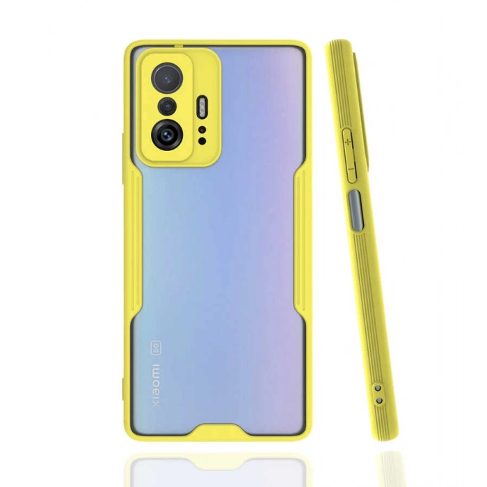 Xiaomi Mi 11T Pro 5G Kılıf Zore Parfe Kapak