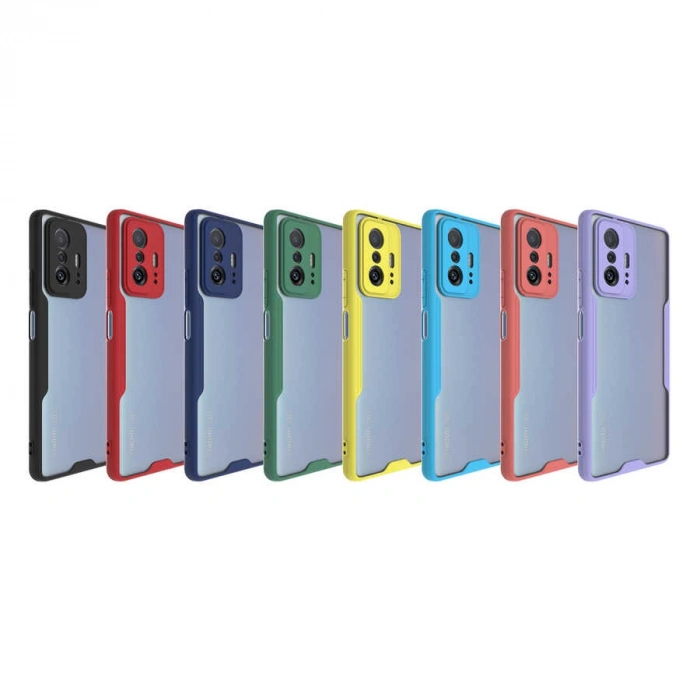 Xiaomi Mi 11T Pro 5G Kılıf Zore Parfe Kapak
