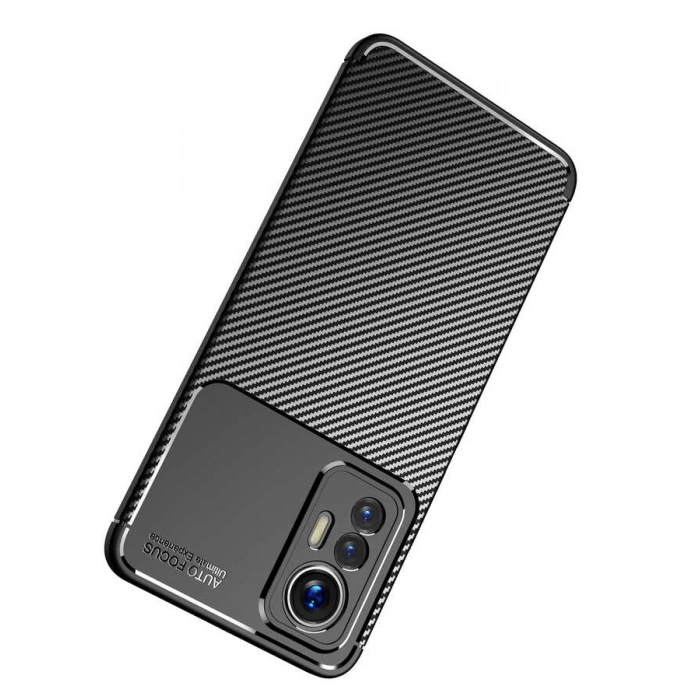 Xiaomi Mi 12 Lite Kılıf Zore Negro Silikon Kapak