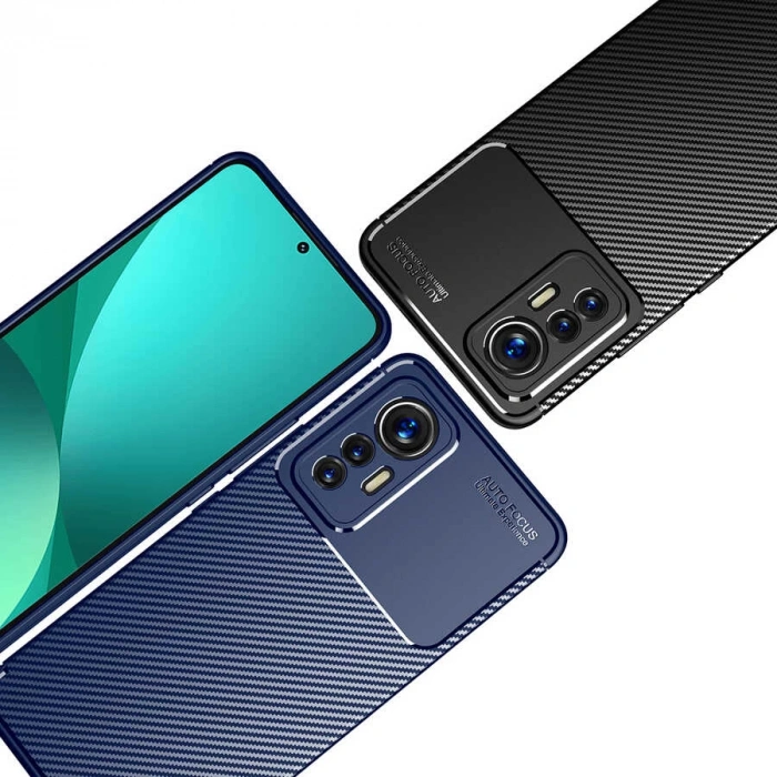 Xiaomi Mi 12 Lite Kılıf Zore Negro Silikon Kapak