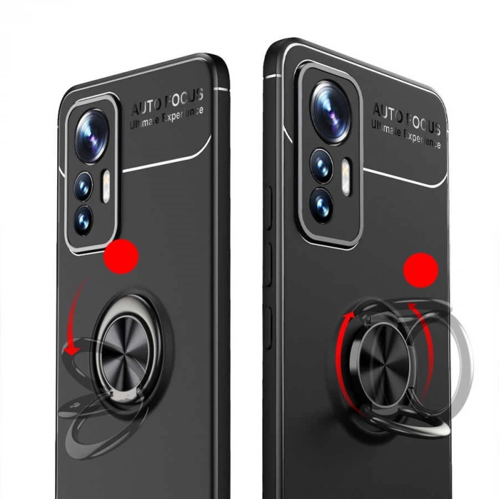 Xiaomi Mi 12 Lite Kılıf Zore Ravel Silikon Kapak