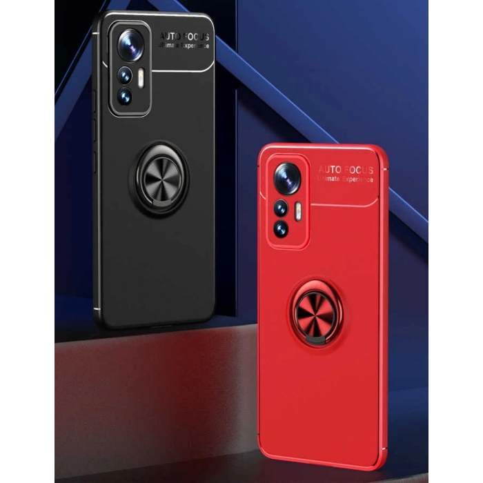 Xiaomi Mi 12 Lite Kılıf Zore Ravel Silikon Kapak