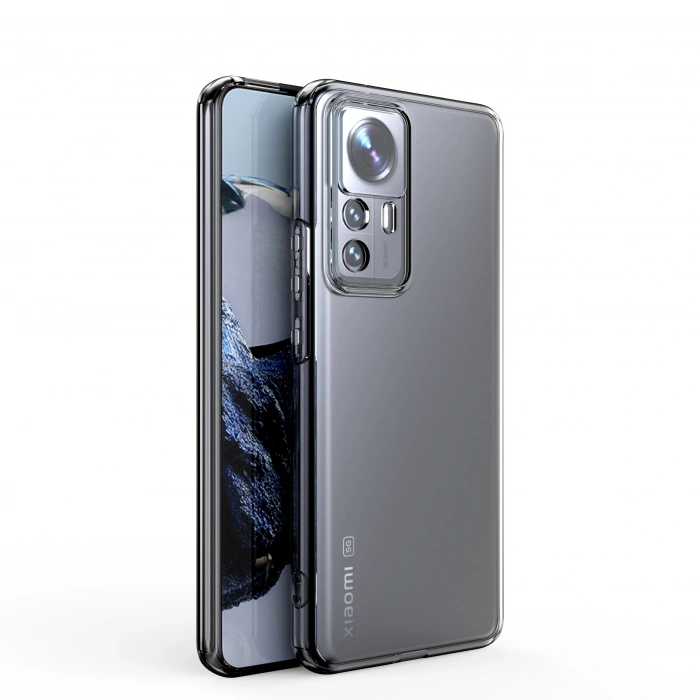 Xiaomi Mi 12T Kılıf Zore Kamera Korumalı Süper Silikon Kapak