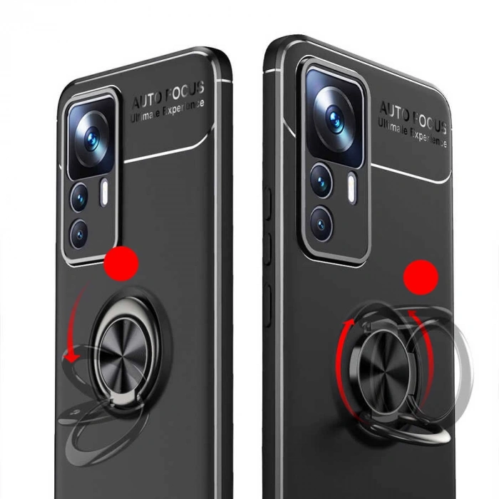 Xiaomi Mi 12T Pro Kılıf Zore Ravel Silikon Kapak