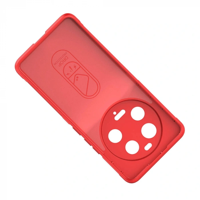 Xiaomi Mi 13 Ultra Kılıf Esnek TPU Oyuklu Arka Yüzey Tasarımlı Zore Etnik Silikon Kapak