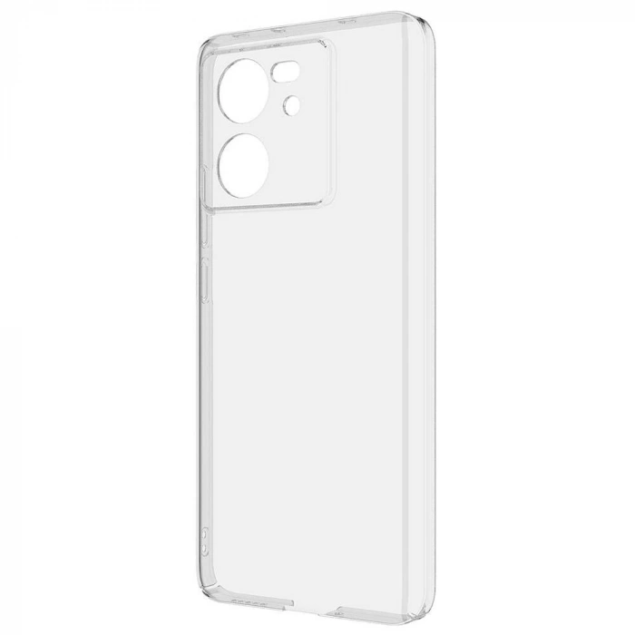 Xiaomi Mi 13T Kılıf Nano Oleofobik Özellikli Sert Arka Yüzey Zore Droga Kapak