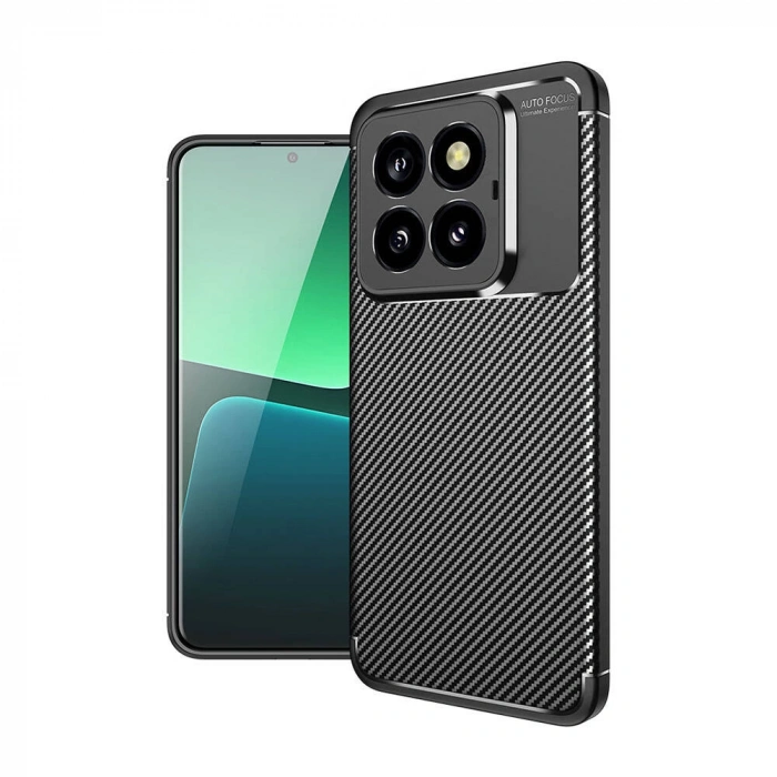 Xiaomi Mi 14 Pro Kılıf Zore Negro Silikon Kapak