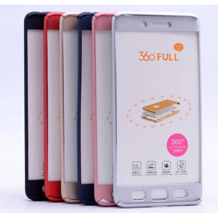 Xiaomi Mİ 5S Kılıf Zore 360 3 Parçalı Rubber Kapak