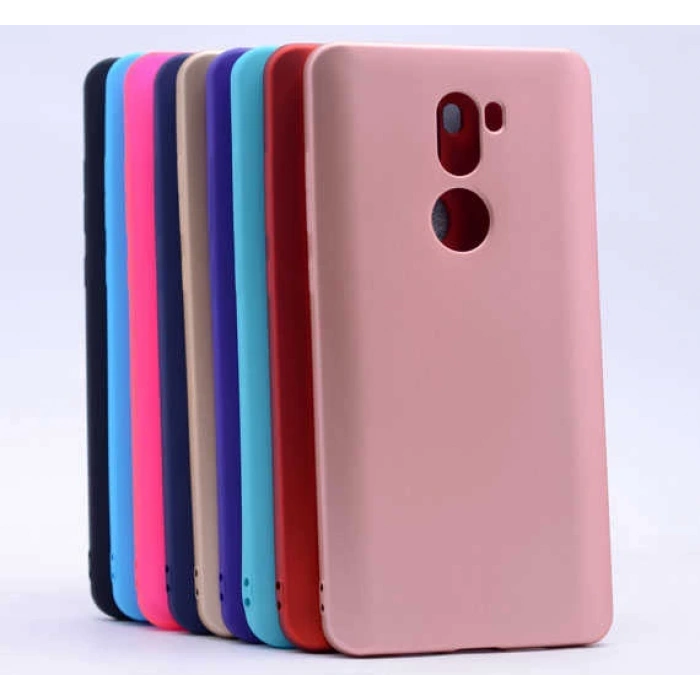 Xiaomi Mi 5s Plus Kılıf Zore Premier Silikon Kapak
