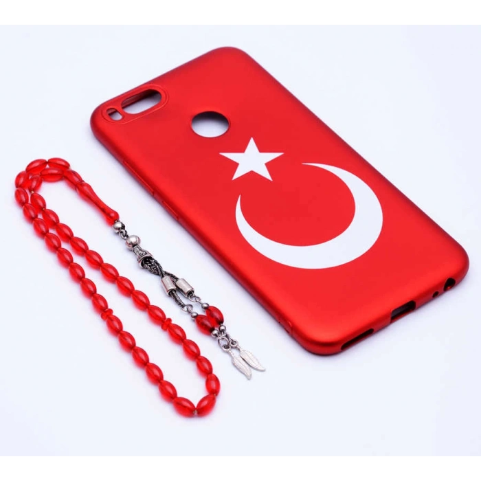 Xiaomi Mi 5X Kııf Zore Bayrak Silikon