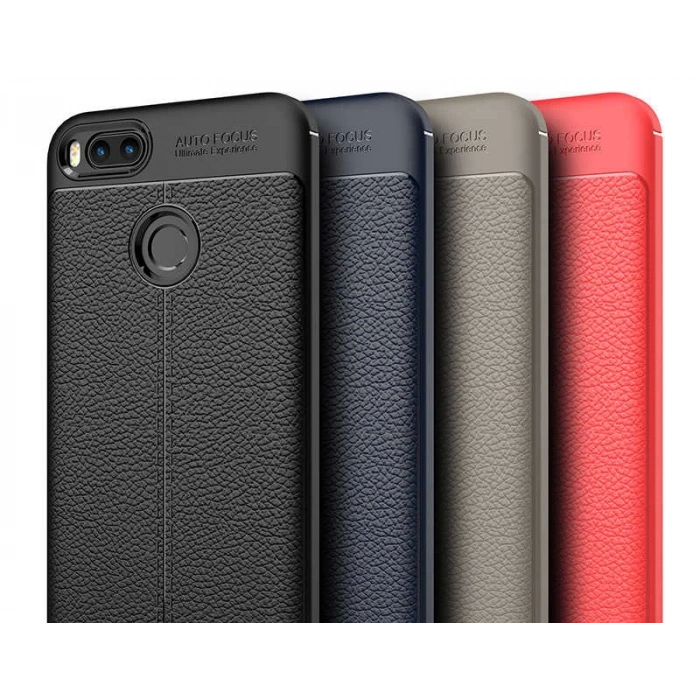 Xiaomi Mi 5x Kılıf Zore Niss Silikon Kapak