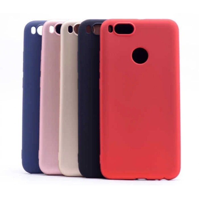Xiaomi Mi 5x Kılıf Zore Premier Silikon Kapak