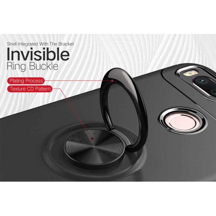 Xiaomi Mi 5X Kılıf Zore Ravel Silikon Kapak