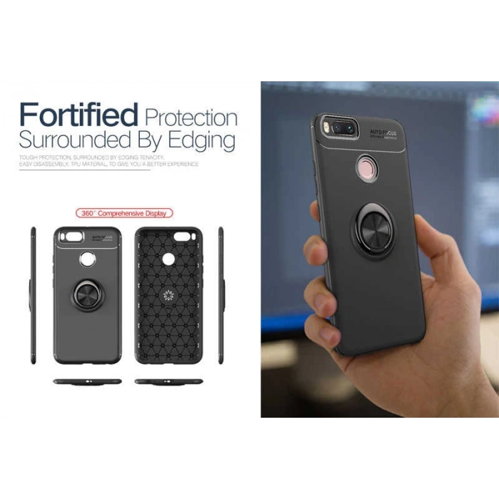 Xiaomi Mi 5X Kılıf Zore Ravel Silikon Kapak