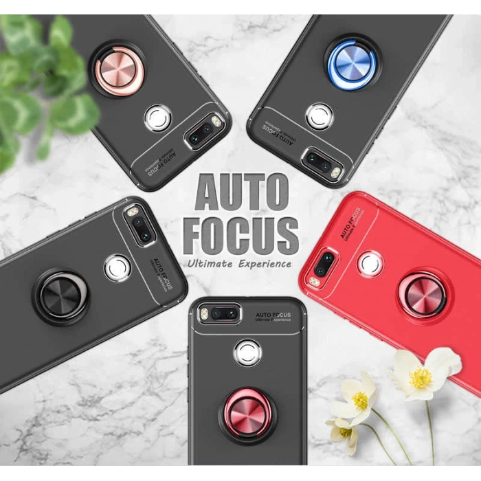 Xiaomi Mi 5X Kılıf Zore Ravel Silikon Kapak