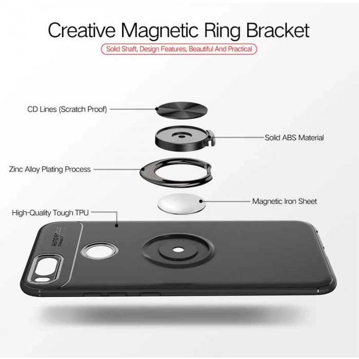 Xiaomi Mi 5X Kılıf Zore Ravel Silikon Kapak