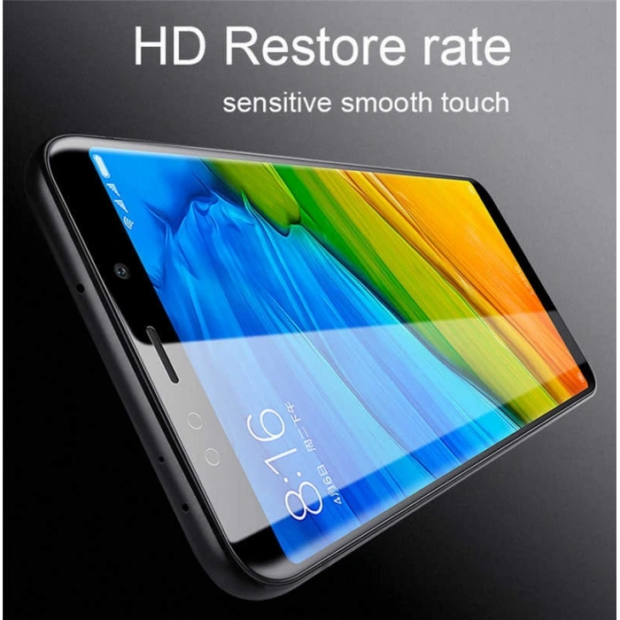 Xiaomi Mi 6X Zore Kenarları Kırılmaya Dayanıklı Cam Ekran Koruyucu