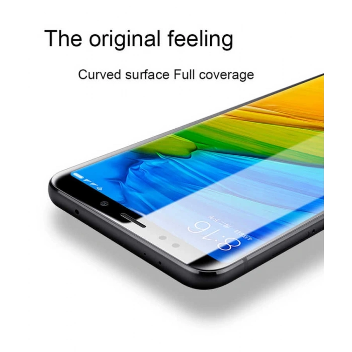 Xiaomi Mi 6X Zore Kenarları Kırılmaya Dayanıklı Cam Ekran Koruyucu