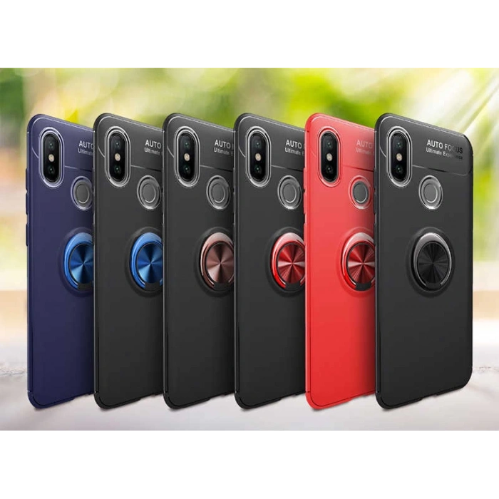 Xiaomi Mi 8 Kılıf Zore Ravel Silikon Kapak