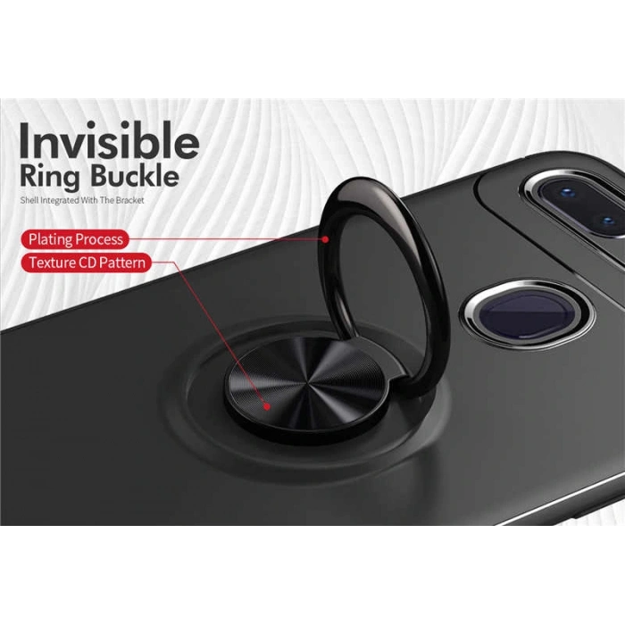 Xiaomi Mi 8 Lite Kılıf Zore Ravel Silikon Kapak