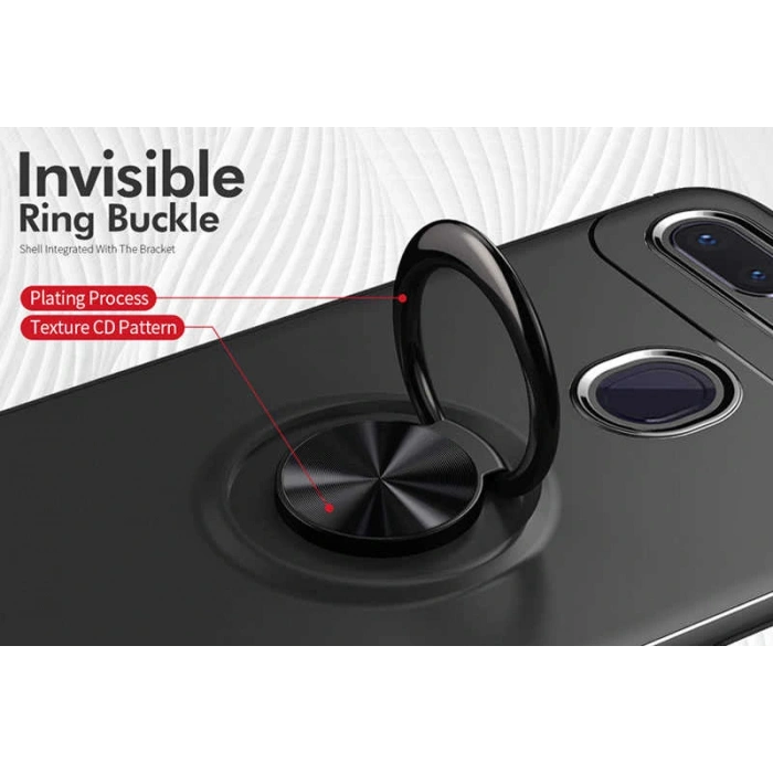 Xiaomi Mi 8 Lite Kılıf Zore Ravel Silikon Kapak