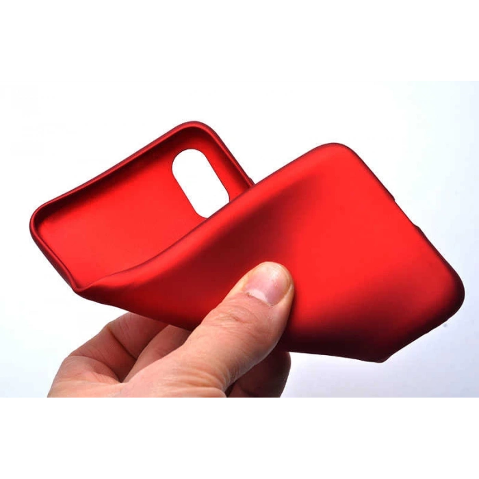 Xiaomi Mi 8 Pro Kılıf Zore Premier Silikon Kapak