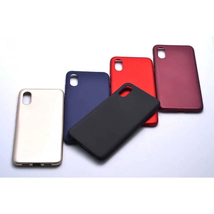 Xiaomi Mi 8 Pro Kılıf Zore Premier Silikon Kapak