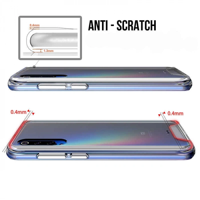 Xiaomi Mi 9 Kılıf Zore Gard Silikon