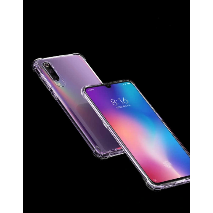 Xiaomi Mi 9 Kılıf Zore Nitro Anti Shock Silikon