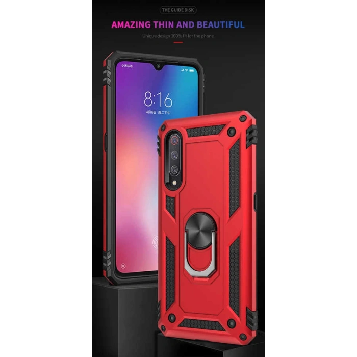 Xiaomi Mi 9 Kılıf Zore Vega Kapak