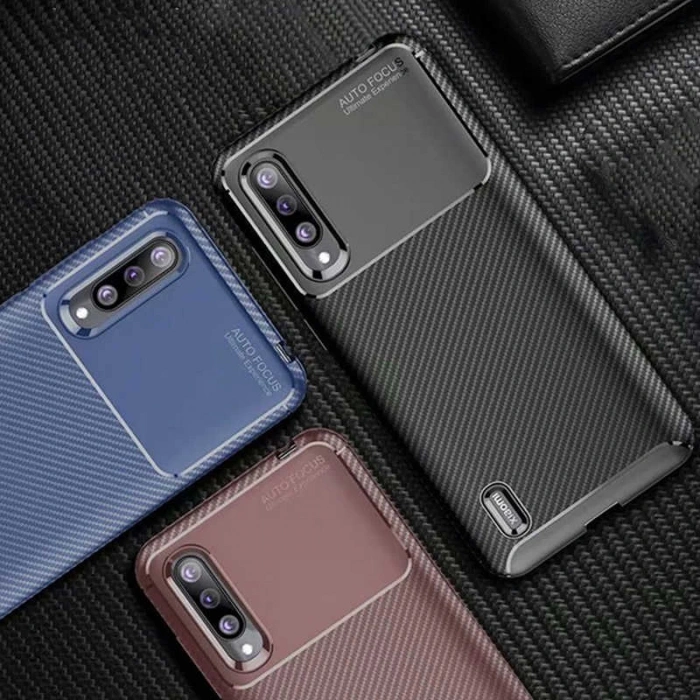 Xiaomi Mi 9 Lite Kılıf Zore Negro Silikon Kapak