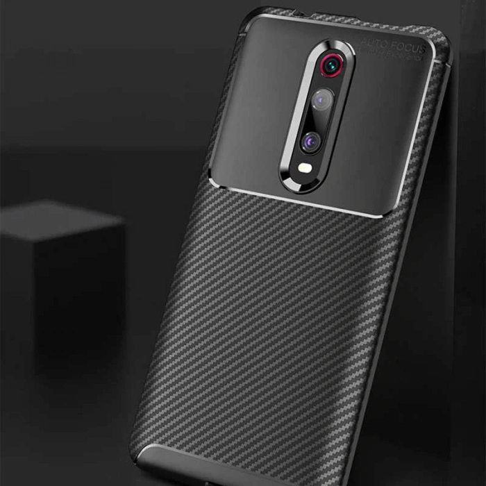 Xiaomi Mi 9T Kılıf Zore Negro Silikon Kapak