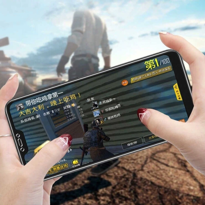 Xiaomi Mi A2 Lite Davin 5D Cam Ekran Koruyucu