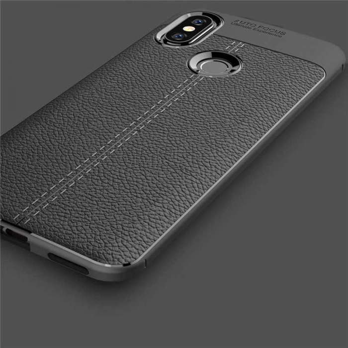 Xiaomi Mi A2 Lite Kılıf Zore Niss Silikon Kapak