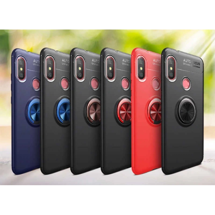 Xiaomi Mi A2 Lite Kılıf Zore Ravel Silikon Kapak