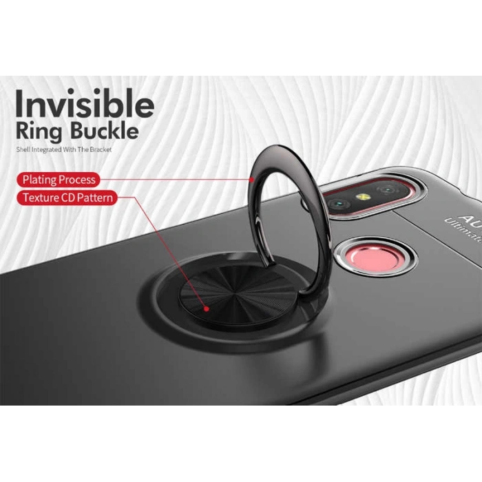 Xiaomi Mi A2 Lite Kılıf Zore Ravel Silikon Kapak