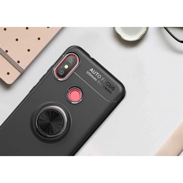 Xiaomi Mi A2 Lite Kılıf Zore Ravel Silikon Kapak