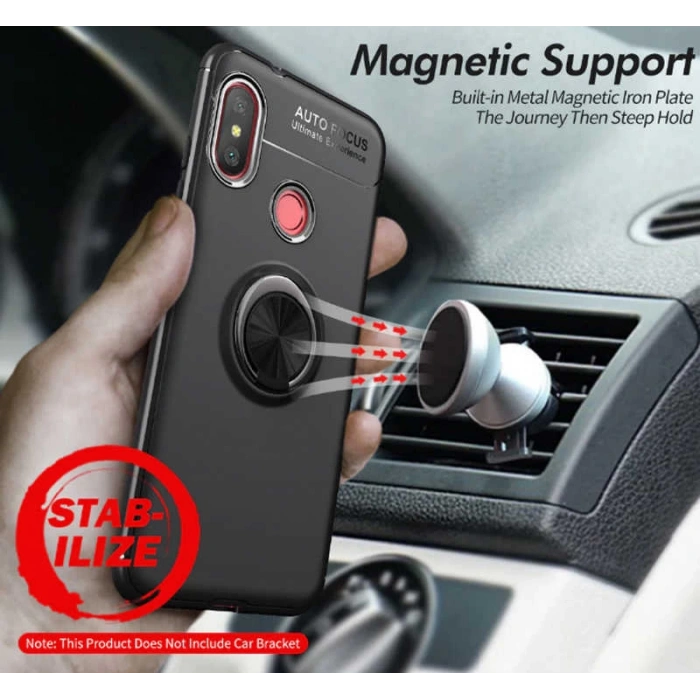 Xiaomi Mi A2 Lite Kılıf Zore Ravel Silikon Kapak