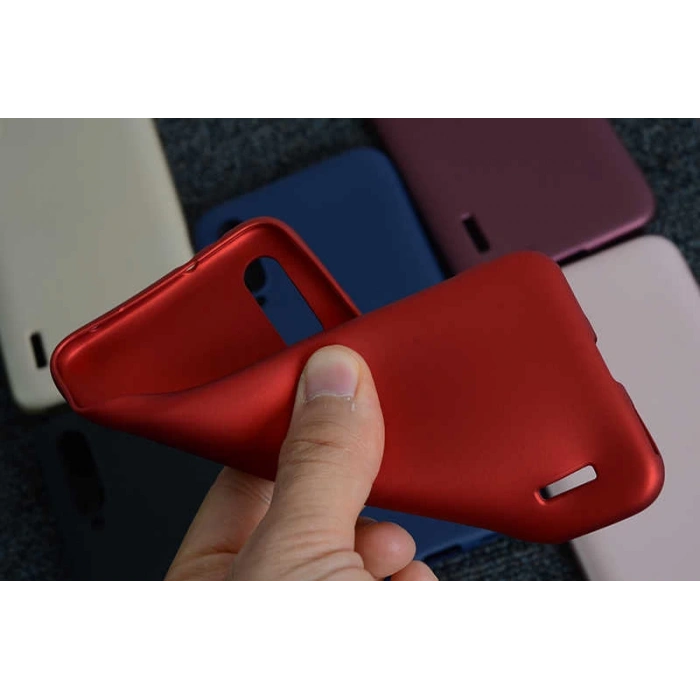 Xiaomi Mi A3 Kılıf Zore Premier Silikon Kapak